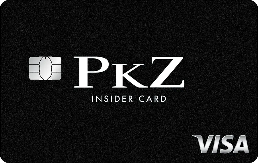 PKZ Insider Card Visa Black