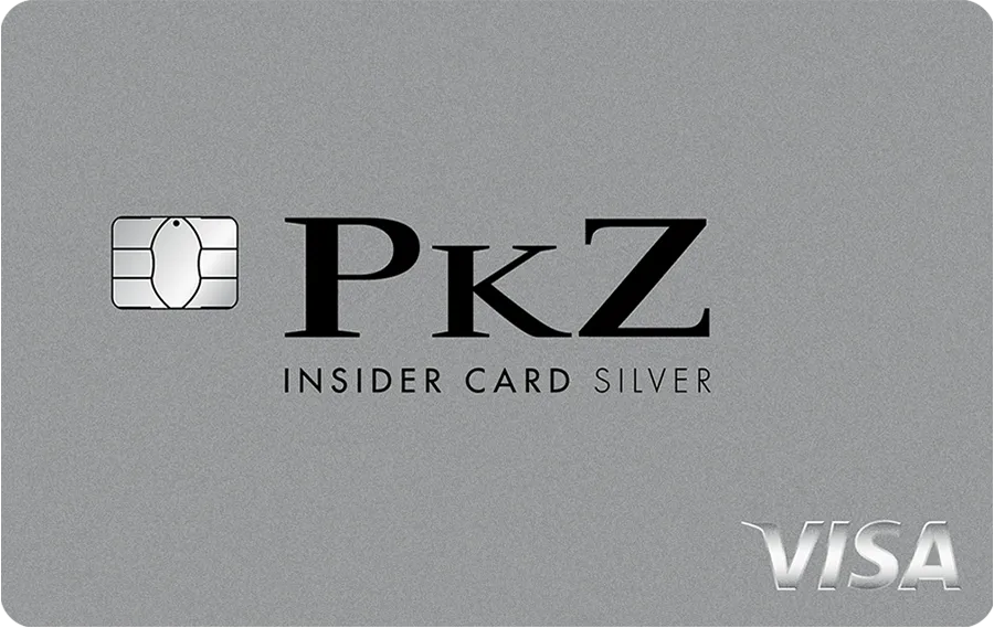 PKZ Insider Card Visa Silver 