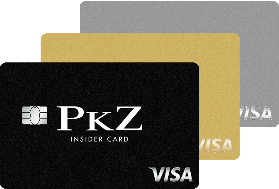 PKZ Insider Card Visa