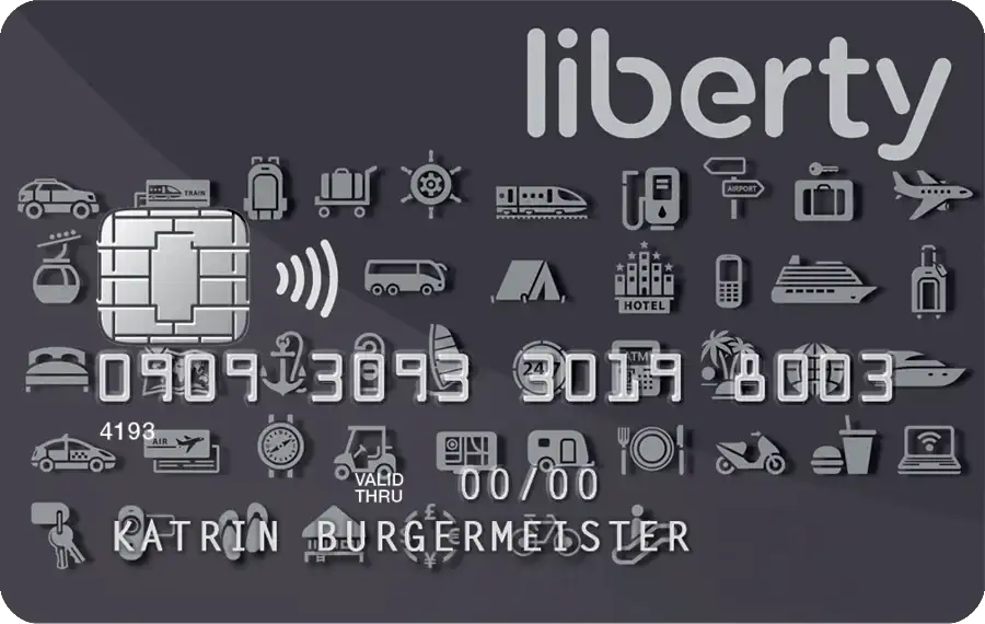 LIBERTY CARD PLUS